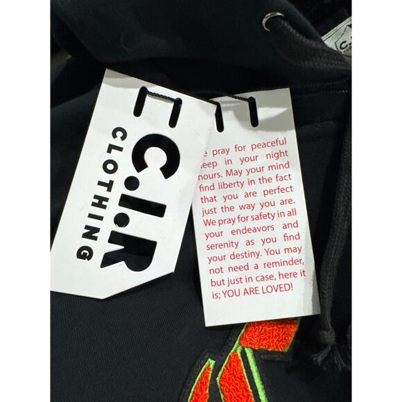 C.I.R Hoodie, Size Large, Men's, NWT, New with Tag, Black - Picture 5 of 8
